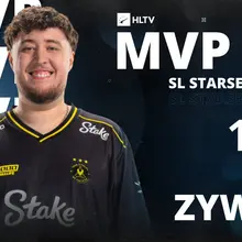 Back to winning MVPs 💪🏅 @zywoo wins his fifth HLTV and @1xBet_Esports MVP award…
