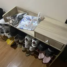 同好投稿，女同事的银色骚高跟，终于有机会了，看着骚货的照片帮她保养。