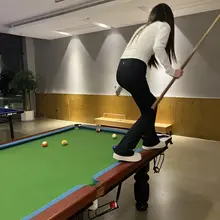 球技没进步，功夫进步了不少🎱😂