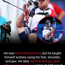 He wasn’t given the tools most people take for granted. So he invented a new wa…