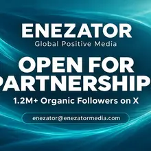 Brands, agencies and founders — @Enezator is open to selected paid partnerships…