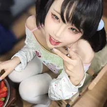 雌小鬼限时返场，最近应该还会再拍萝莉造型哦～爸爸～