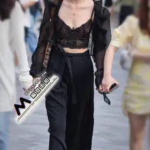 蕾丝吊带 #街拍 #露出 #反差婊 #换妻 #绿帽 #丝袜 #淫妻 #走光 #抄底 #夫妻 #偷拍 #丝袜 麻豆街拍：https://t.co/znu3eiU…