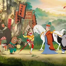 Good morning！ 西游记，中国动漫越看越喜欢！