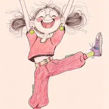 放肆大笑！理由，不重要！ 吼吼～ 哈哈～ 嘎嘎～
