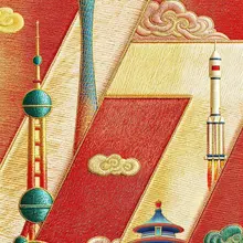家国共欢，山河锦绣。家是最小国，国是千万家，有国才有家，国泰方民安。值此金秋佳节，礼赞时代华章，愿人间祥和安定，百姓安居乐业，岁岁平安喜乐，盛世永续绵长❤️…