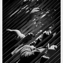 TOUCH A photography series exploring human connection through physical connecti…