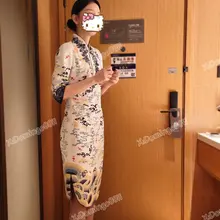 海航乘务员皮肤，为了还原真实感，姓名牌也给安排上