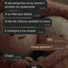 A safada conheceu um rapaz no aplicativo 3fun e saiu pra me dar um chifre. Volt…