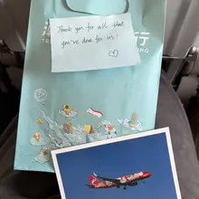Thank you to the lovely airline staff and crew on my flight to Zunyi. This was…