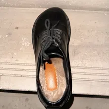 #扫楼 #打胶 #射鞋 还是那个jk的小皮鞋，冬天这个毛毛的撸有点太舒服了