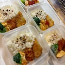 明日からのお弁当作った✌️