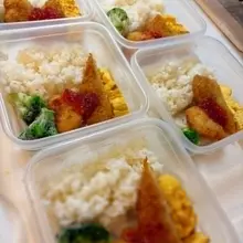 今週もお弁当作ったよー！