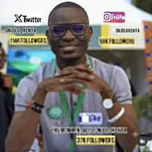 I’m Victor Onjolo (onjolo_kenya) ~ sustainability creator, researcher, human-ce…
