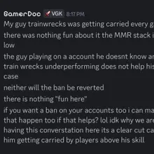How is this employee of your company talking to dedicated players this way? @ri…