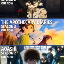 The fall @Crunchyroll season is looking stacked 👀 Which title are you watching…
