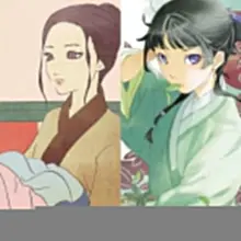 Maomao first design vs final design