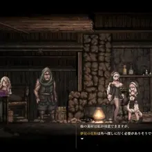 固定用 『シニシスタ2 SiNiSistar2』v1.0 販売開始しました。 シスターとなって魔物と戦う、シンプルな成人向けアクションRPGです。