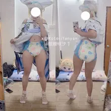 加更的，有炼铜癖说想看铃兰穿纸尿裤 还有穿着纸尿裤尿尿