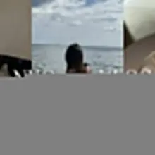 今週のVlogアップしました✨ 夏の終わりに海行けて良かった🐬