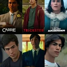 Josie Totah in different projects 🍿