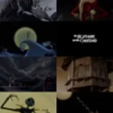33 years ago today, 'THE NIGHTMARE BEFORE CHRISTMAS' was released in theaters.