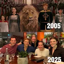 Twenty years later and they still look good together.