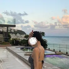 초딩들이 많아 야한 비키니 실패 #부커만남 #휴가중