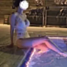 초딩들이 많아 야한 비키니 실패 #부커만남 #휴가중