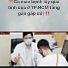 mấy bạn cẩn thận ạ, bảo vệ mình cũng là bảo vệ mọi ng