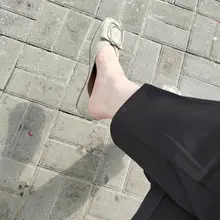 #平底鞋