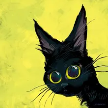 big wet eyes