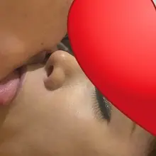 박히면서 딥키스 훈남들에게는 혀가 길어짐 #키스 #딥키스 #와이프 #초대남 #장소제공
