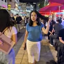 checked out the Jongno night stalls, had makchang and drinks… and somehow ended…