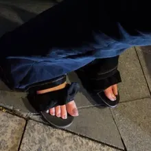 我去