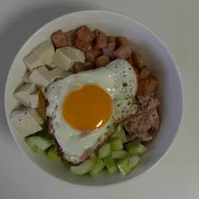 욕망 가득한 나의 오두비 (밑에 밥도 이뚬…🐷)