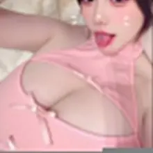 분홍색 작은 토끼 🐰 #일상 #bbw #뚱녀 #비떱