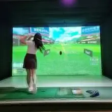 비오는 주말에는 와이프랑 지인들과 스크린골프로 보내는게 너무 좋아요 도파민 없지만 😭 #광주 #스크린골프 #부부