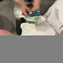 돈 바치고 밟히다 간 섭 #남자발