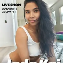 Hey, you! 🫵😊 I'm going live this sunday at 7:30pm PST! Come join the fun!! 😏