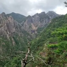 설악산 토왕성폭포전망대