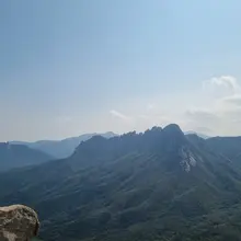 금강산 성인대 산행