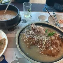 맛난 백숙 아 나이가 들었는지 이런게 맛있음 안되는데 ㅠㅠ #커플만남 #상호관전