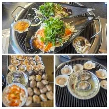 🐹푸우오빠보러 오랜만에 출동! 날씨는 더웠는데 하늘이 너무 이뻐서 힐링😊 입도 즐겁고 눈도 즐거운 하루였어요~ 이런 큰배가 요기 있는걸 오늘…