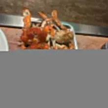🐹푸우자기 꼭 먹이고싶던 메뉴🦑🦀 웨이팅이 어마무시해서 3시간30분만에 입장.. 쫄쫄 굶기다 먹여서 미안했던😭 여기 직원들 완전 유쾌하고 훈남…