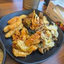 🐹계산택지가면 종종 들리던 게장집 간만에가니 셀프바도 생기고 가격이 오른.. 늘 먹던 메뉴들이 생각나서 간거였는데 오른가격에 비해 별루였던..…