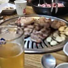 흑도야지 직원회식
