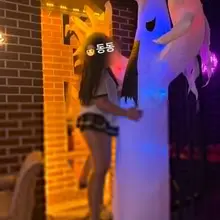 👧지난 할로윈에 킨키에서ㅎ 이주연속 너무 즐거운 시간이었어영🤩 . . . #부커 #부커만남 #관클 #킨키