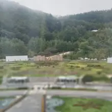 정선의 아침! 이번 명절은 비가 많고 볕이 없네요. 늦잠자는 와이프! #좋은말 할 때 일어나 #썩 조반을 준비하지 못할까? #이보게 관상가 양…