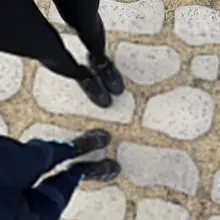 둘이 첫 마라톤 출전🏃🏃‍♀️ 미션은 레깅스 안에 노팬티로 가기😎 확인완료🫡 사랑이가 중간에 빠져서 한번 하자는것은 불가능했던.. ㅋㅋㅋ